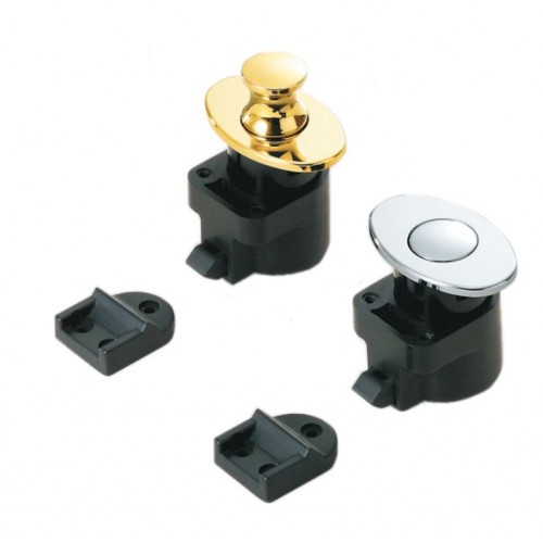 Oval Push Knob Latch